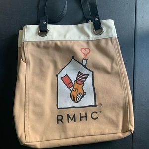 RMHC Canvas essential storage tote thirty-one